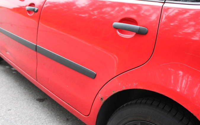 Volkswagen Polo cena 6000 przebieg: 167834, rok produkcji 2003 z Grójec małe 67